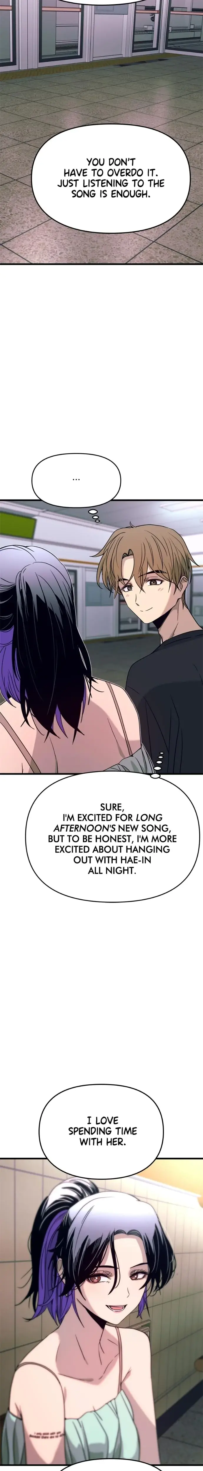 My Bias Gets On The Last Train Chapter 60 - Page 37