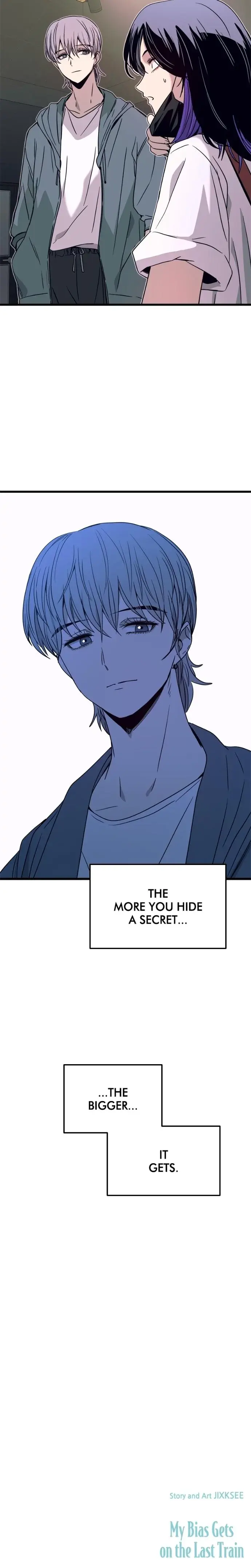 My Bias Gets On The Last Train Chapter 60 - Page 40