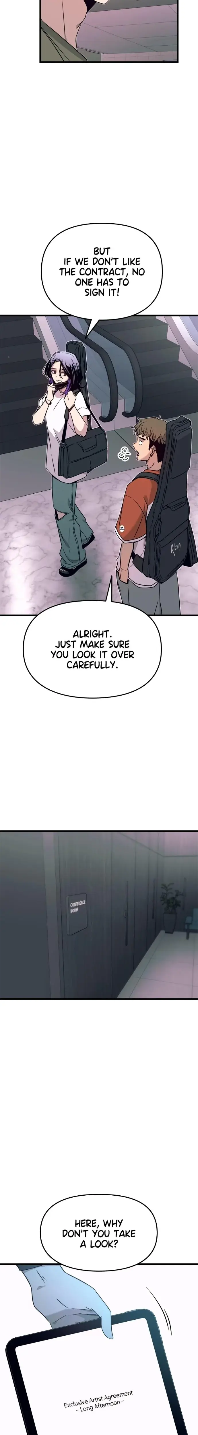 My Bias Gets On The Last Train Chapter 61 - Page 10