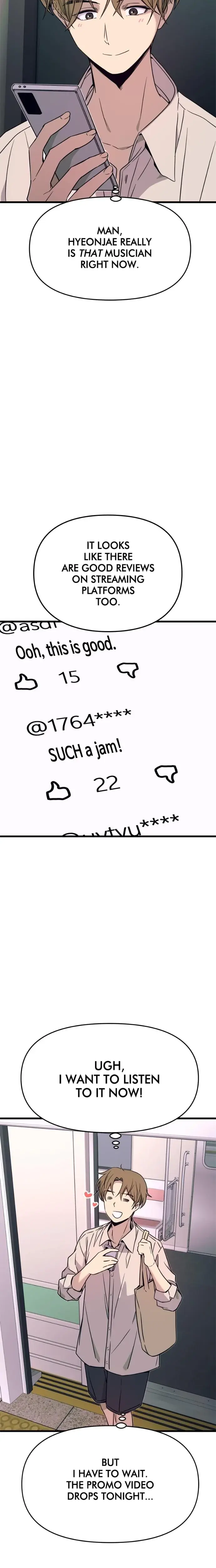 My Bias Gets On The Last Train Chapter 61 - Page 27