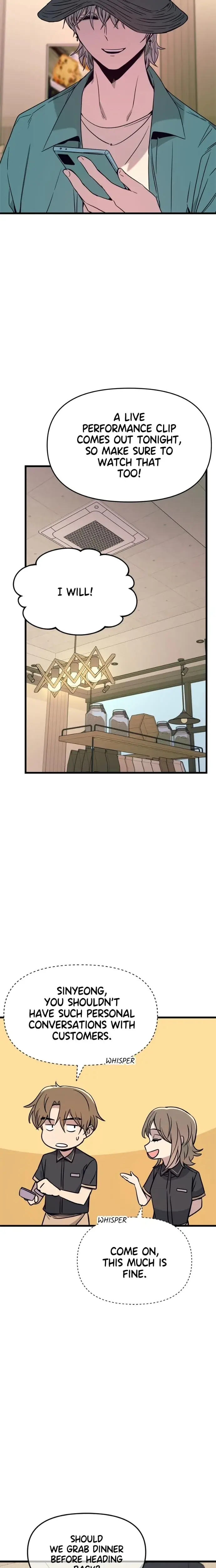 My Bias Gets On The Last Train Chapter 61 - Page 38