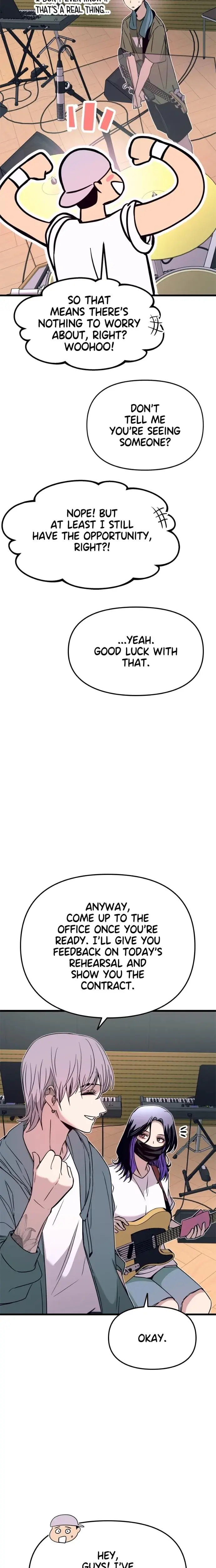 My Bias Gets On The Last Train Chapter 61 - Page 6