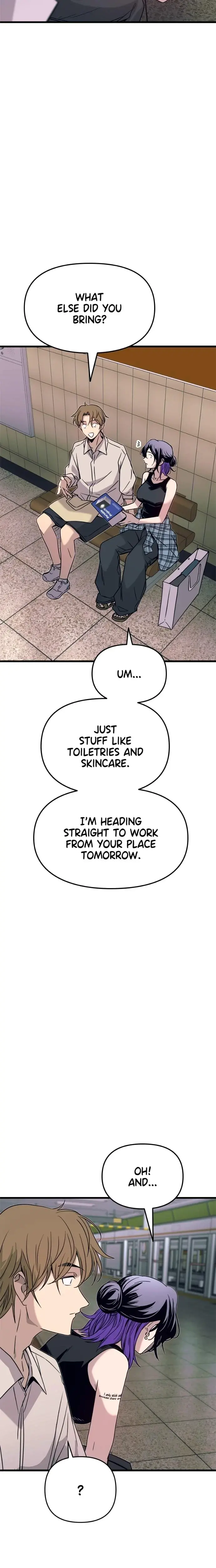 My Bias Gets On The Last Train Chapter 62 - Page 36