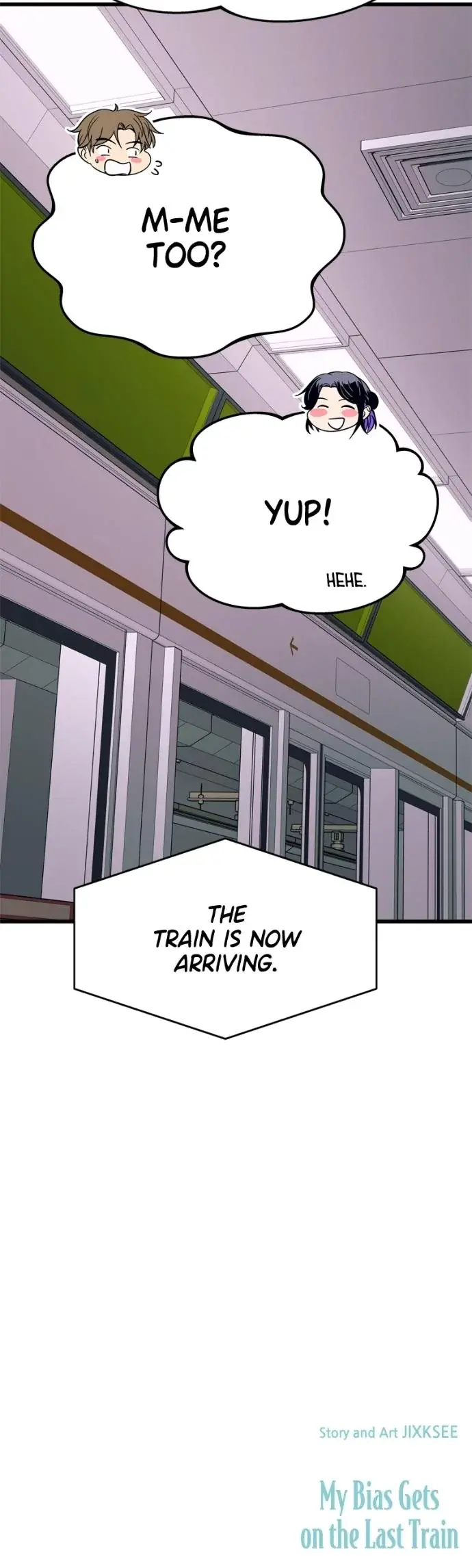 My Bias Gets On The Last Train Chapter 62 - Page 41