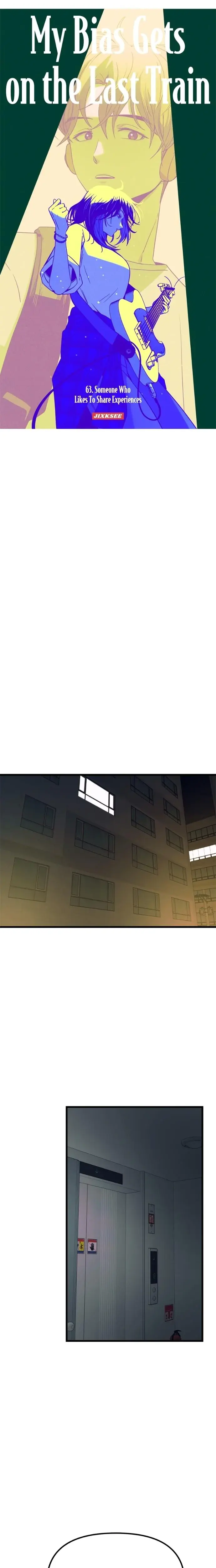 My Bias Gets On The Last Train Chapter 63 - Page 1