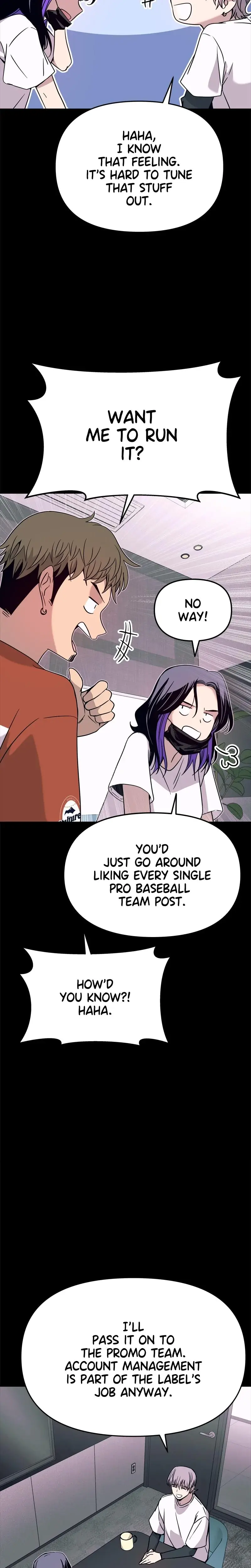 My Bias Gets On The Last Train Chapter 64 - Page 21