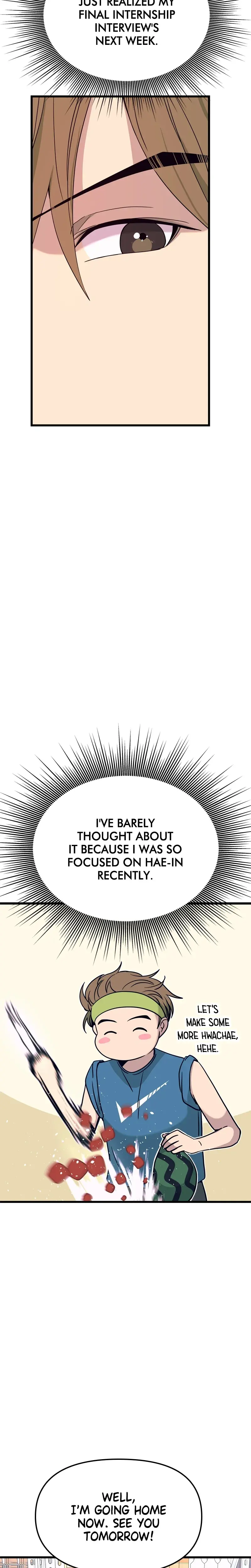 My Bias Gets On The Last Train Chapter 69 - Page 15