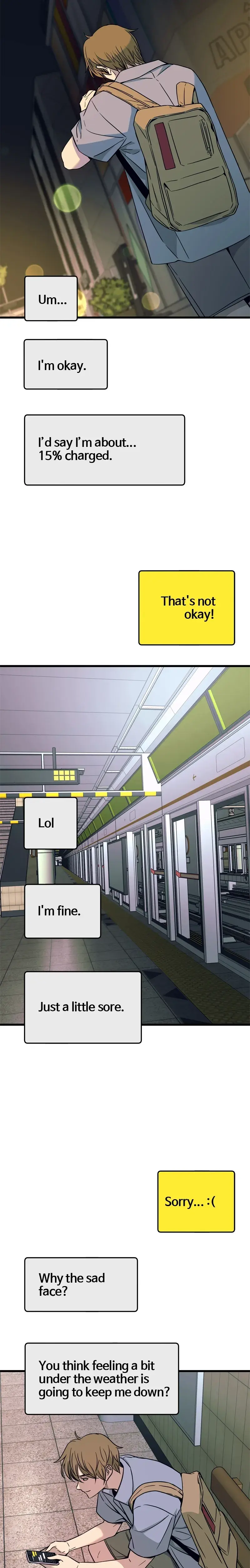 My Bias Gets On The Last Train Chapter 69 - Page 20