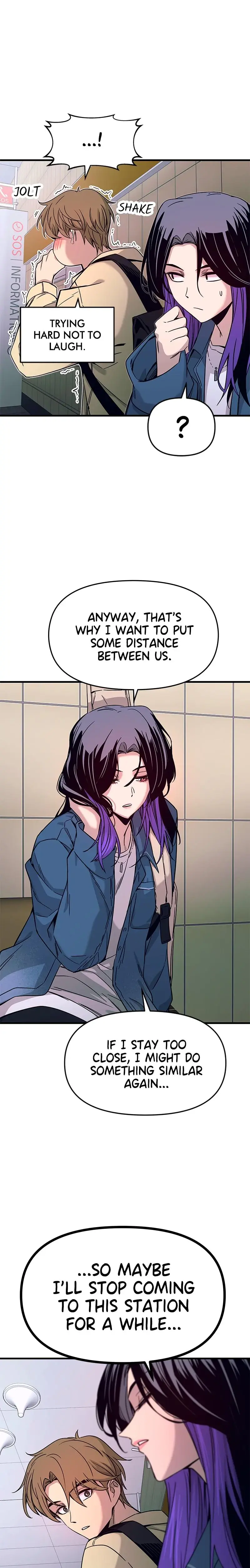 My Bias Gets On The Last Train Chapter 7 - Page 18