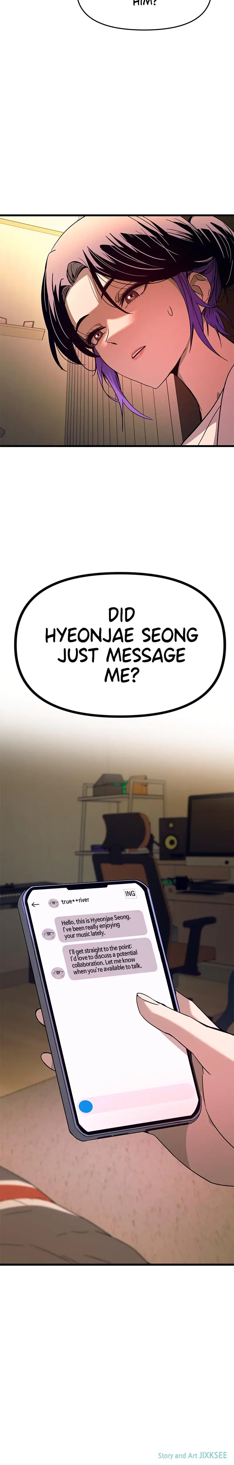 My Bias Gets On The Last Train Chapter 7 - Page 36