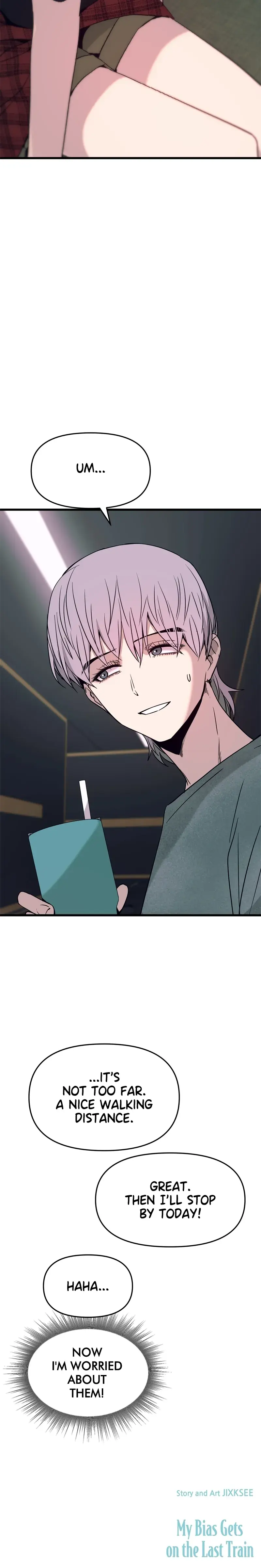 My Bias Gets On The Last Train Chapter 70 - Page 46