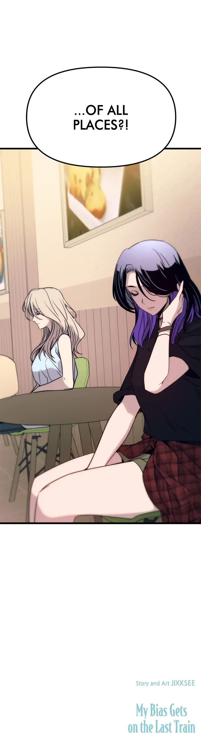 My Bias Gets On The Last Train Chapter 71 - Page 44