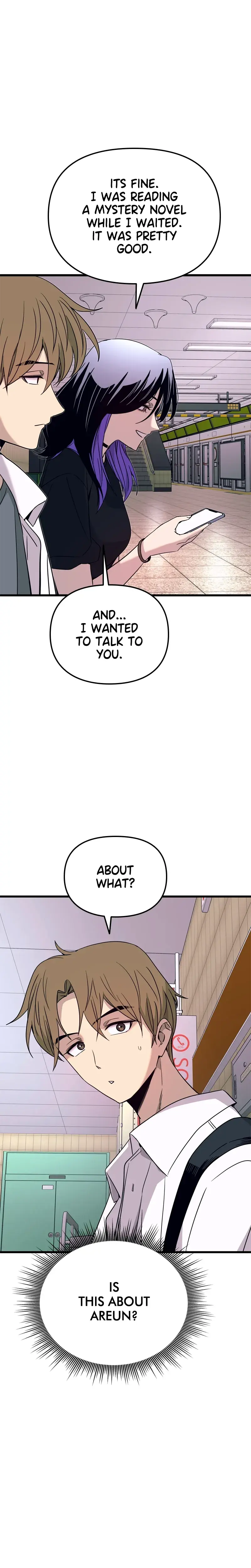 My Bias Gets On The Last Train Chapter 72 - Page 40