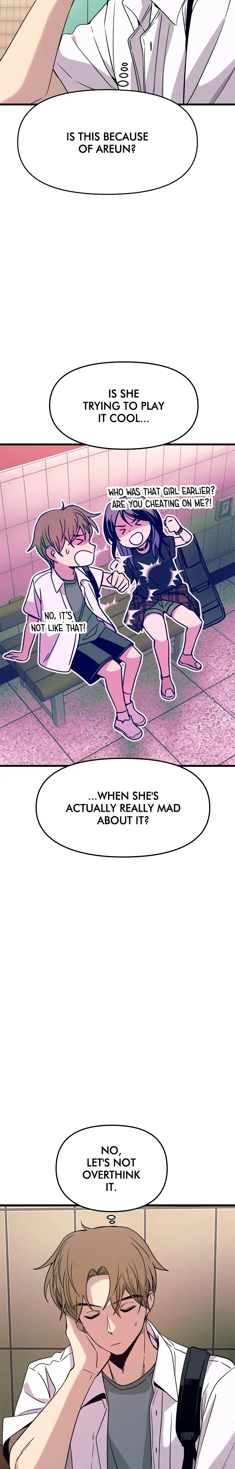 My Bias Gets On The Last Train Chapter 73 - Page 21