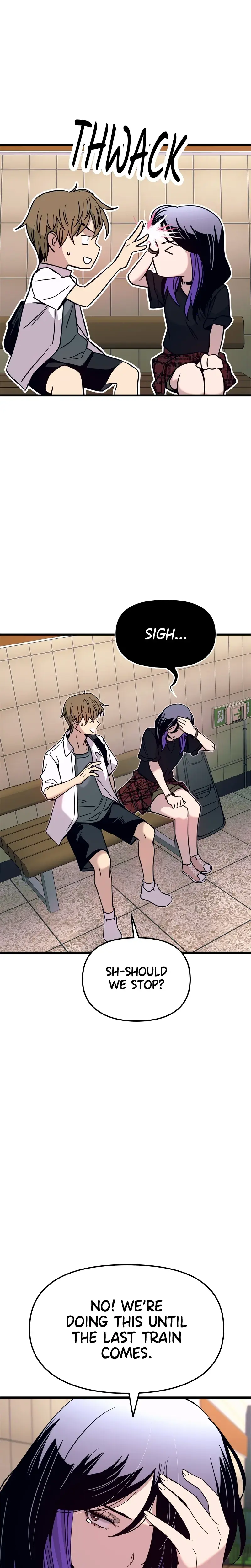 My Bias Gets On The Last Train Chapter 73 - Page 31