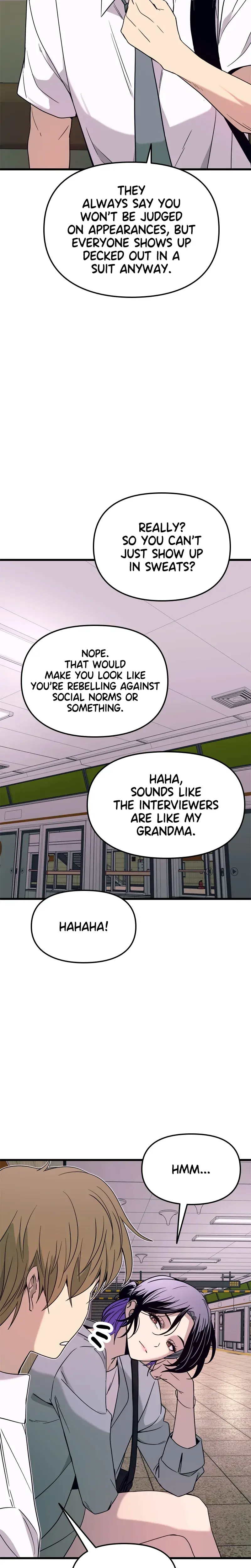 My Bias Gets On The Last Train Chapter 74 - Page 40