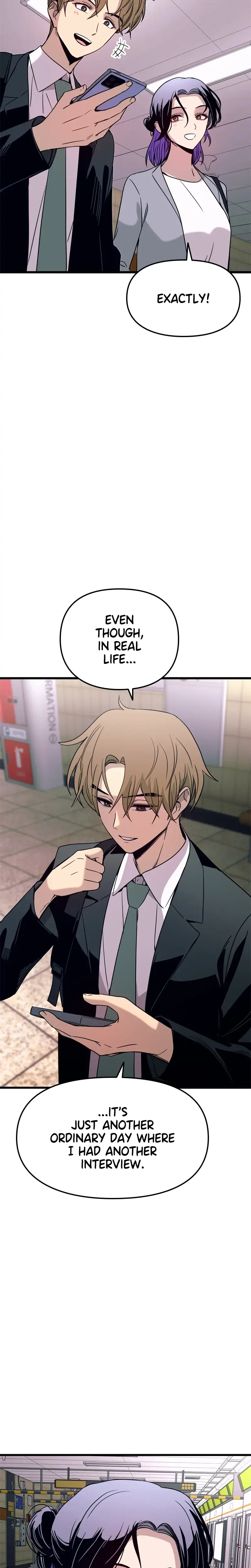 My Bias Gets On The Last Train Chapter 74 - Page 43