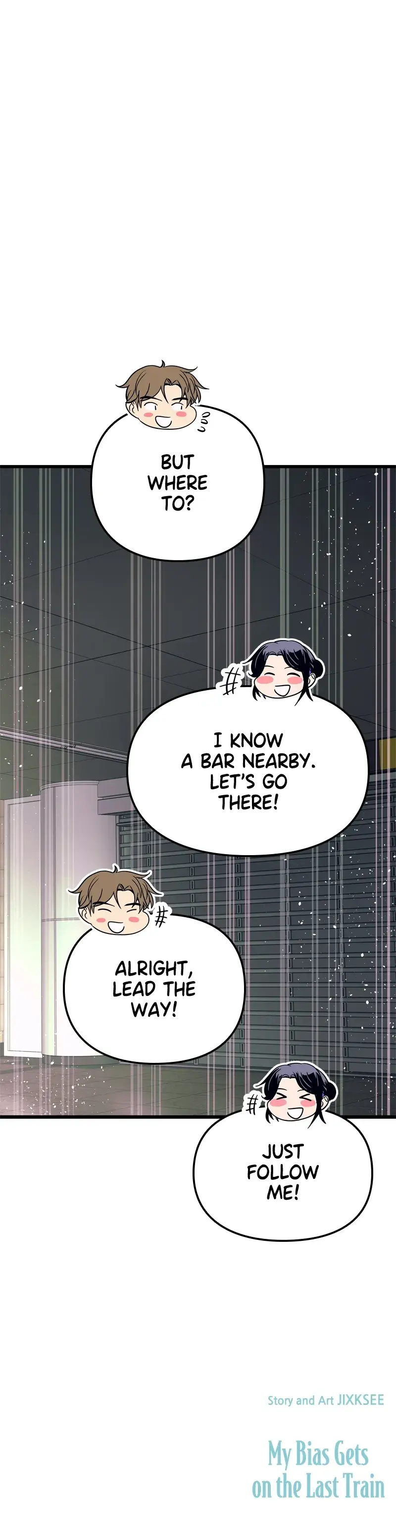 My Bias Gets On The Last Train Chapter 74 - Page 48