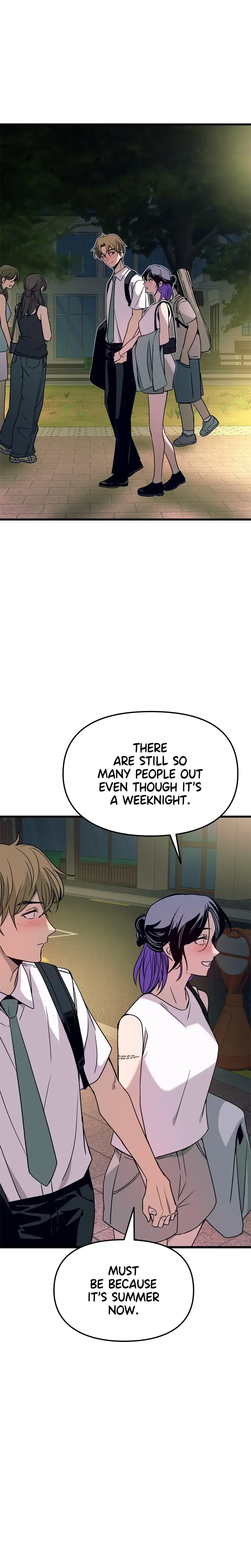My Bias Gets On The Last Train Chapter 75 - Page 35