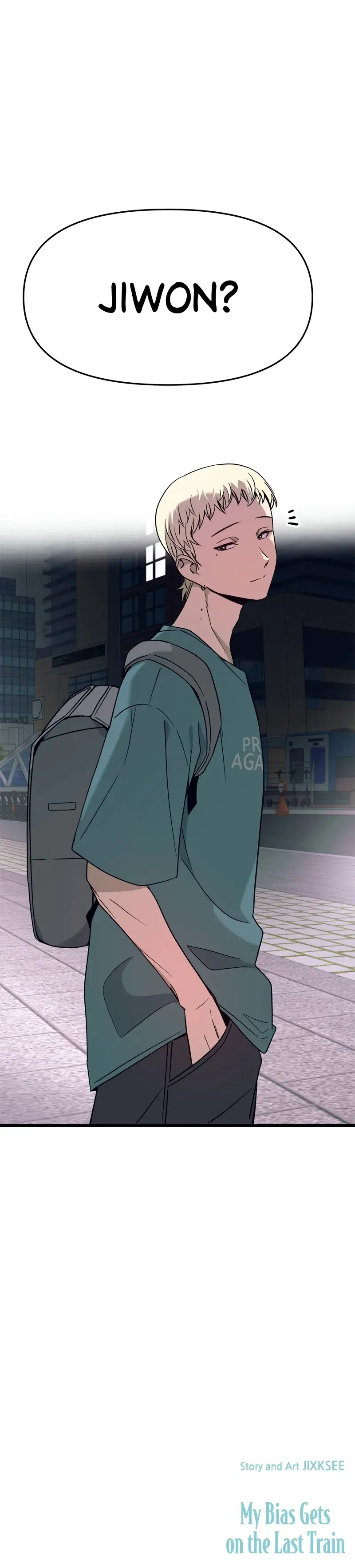 My Bias Gets On The Last Train Chapter 75 - Page 47