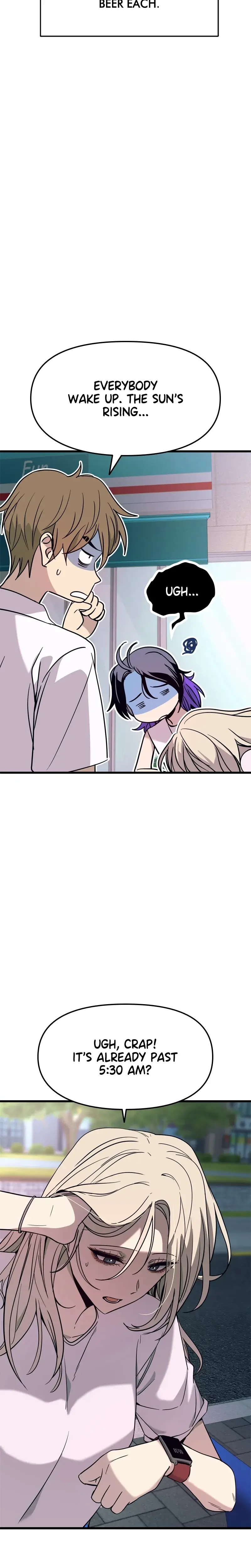 My Bias Gets On The Last Train Chapter 77 - Page 36