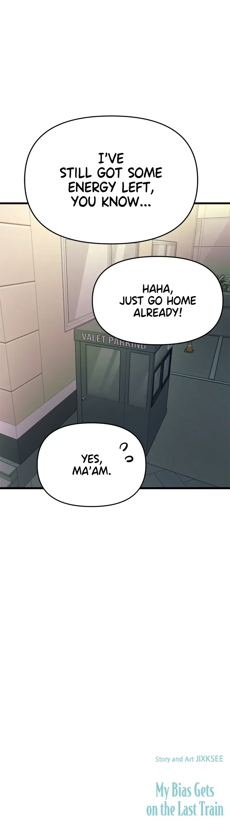 My Bias Gets On The Last Train Chapter 77 - Page 50