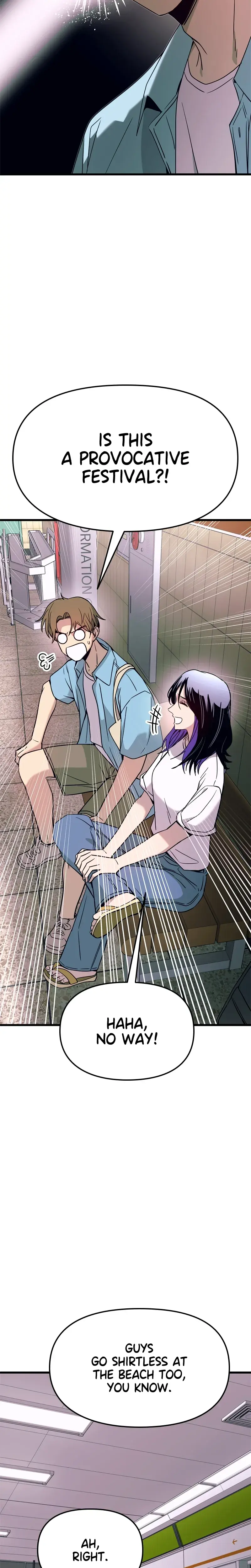 My Bias Gets On The Last Train Chapter 78 - Page 24