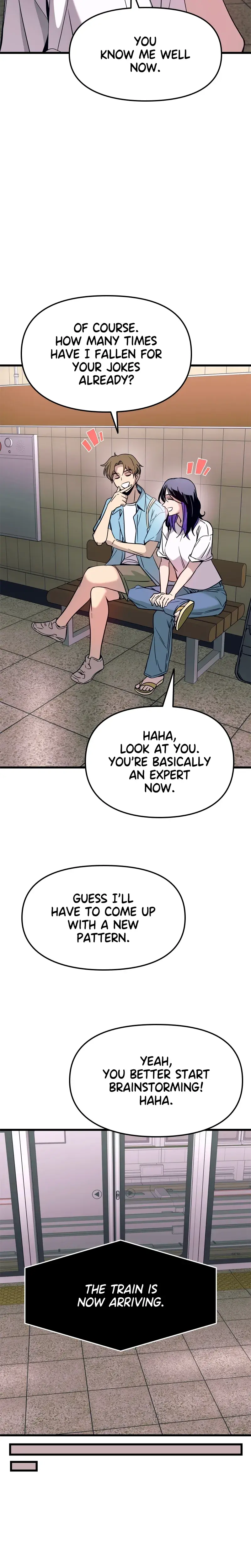 My Bias Gets On The Last Train Chapter 78 - Page 36