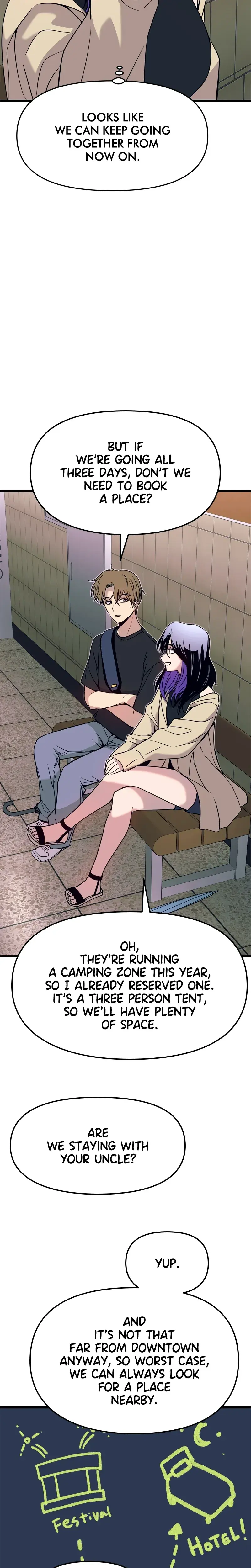 My Bias Gets On The Last Train Chapter 79 - Page 36