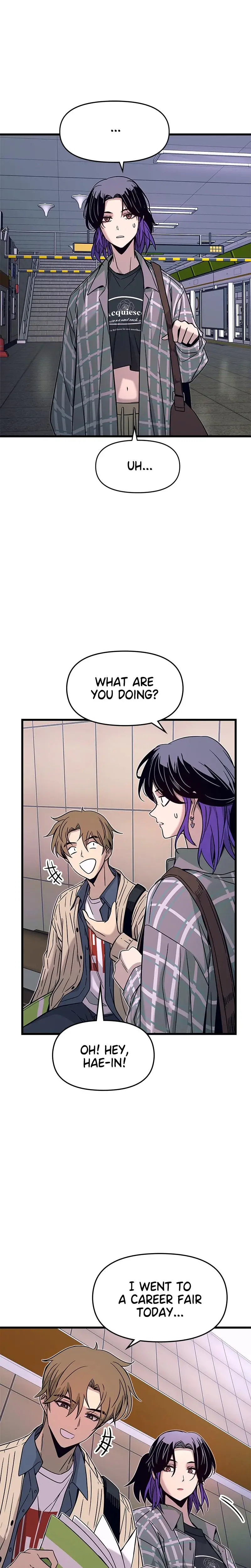 My Bias Gets On The Last Train Chapter 8 - Page 21