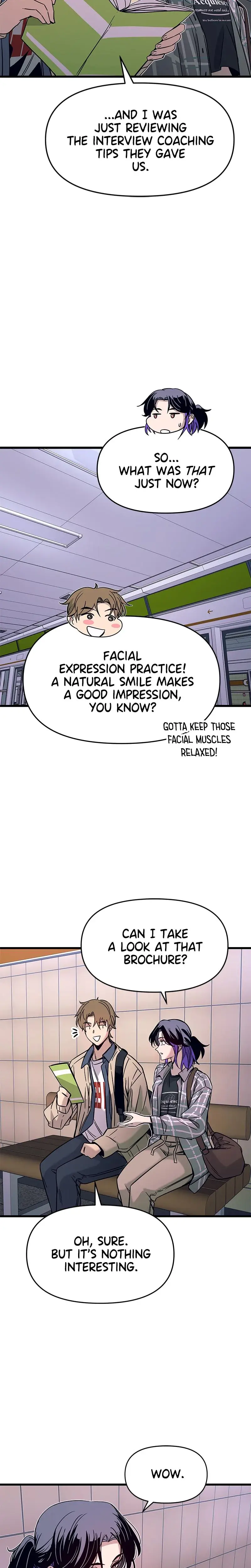 My Bias Gets On The Last Train Chapter 8 - Page 22