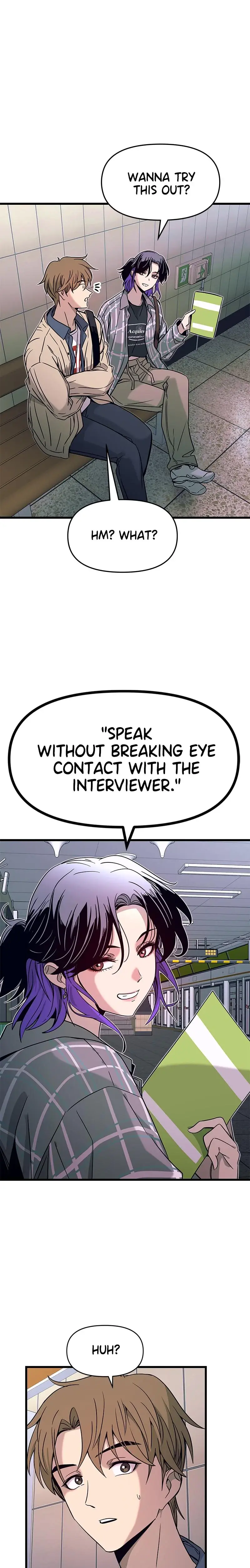 My Bias Gets On The Last Train Chapter 8 - Page 24
