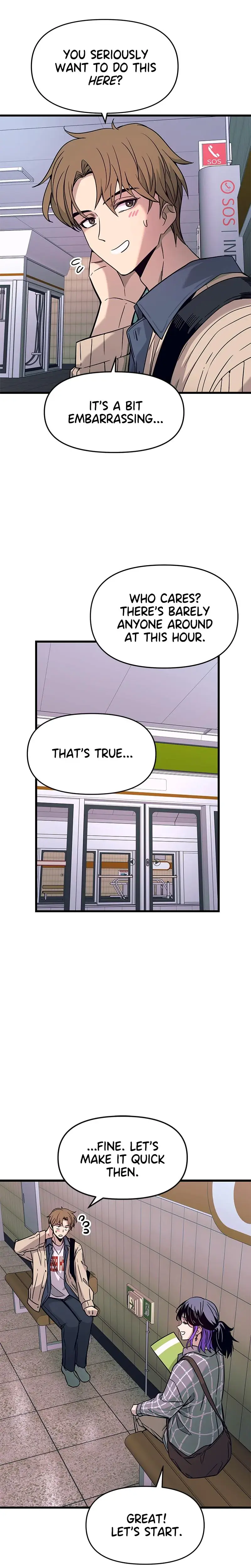 My Bias Gets On The Last Train Chapter 8 - Page 26
