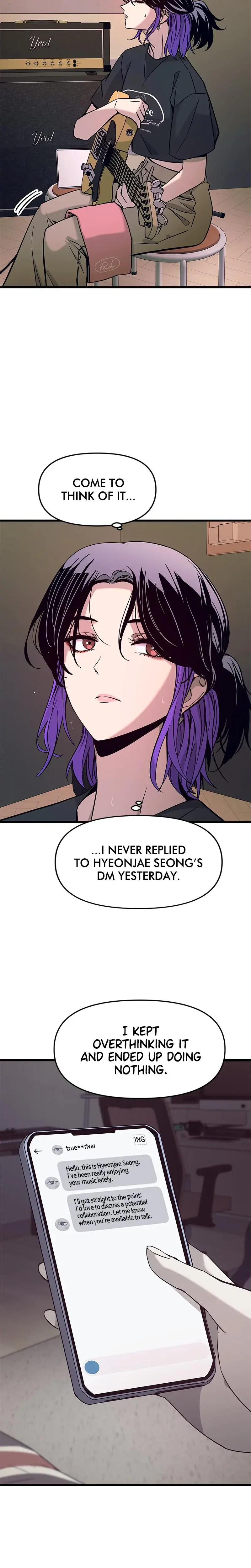 My Bias Gets On The Last Train Chapter 8 - Page 3
