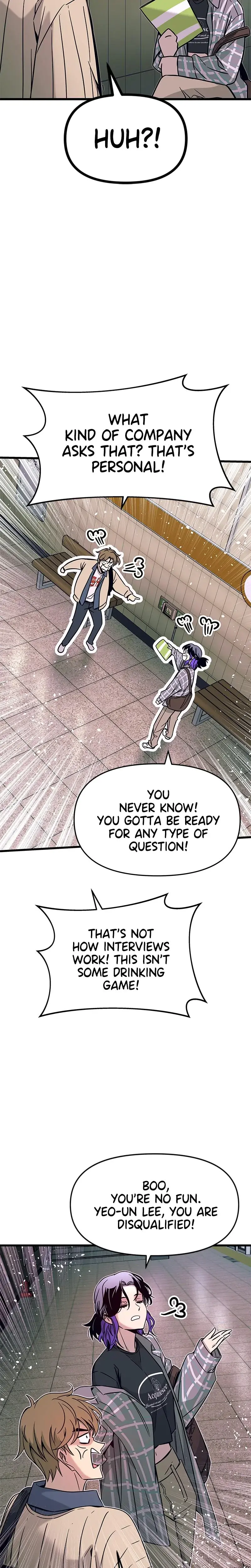 My Bias Gets On The Last Train Chapter 8 - Page 31