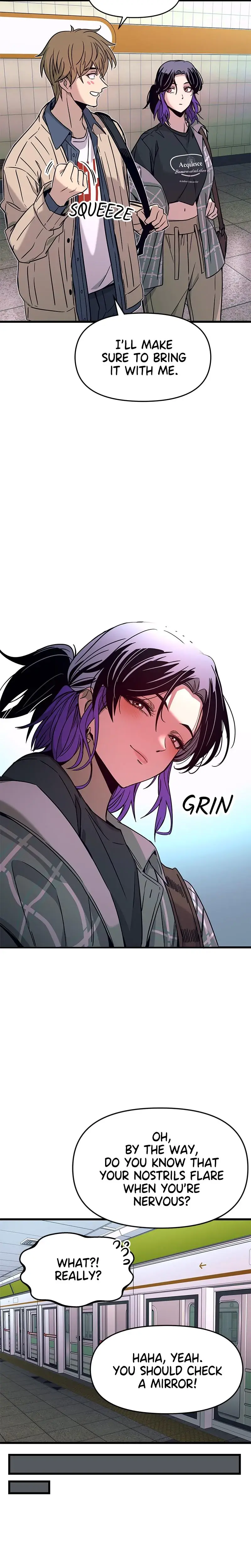 My Bias Gets On The Last Train Chapter 8 - Page 35