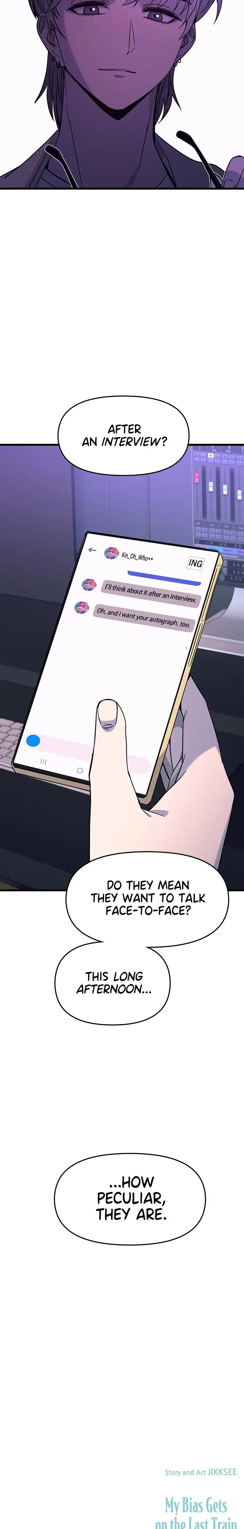 My Bias Gets On The Last Train Chapter 8 - Page 38