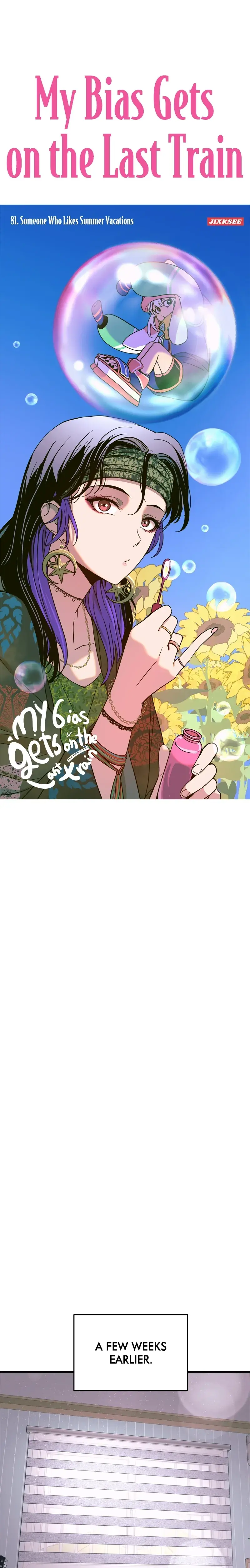 My Bias Gets On The Last Train Chapter 81 - Page 1