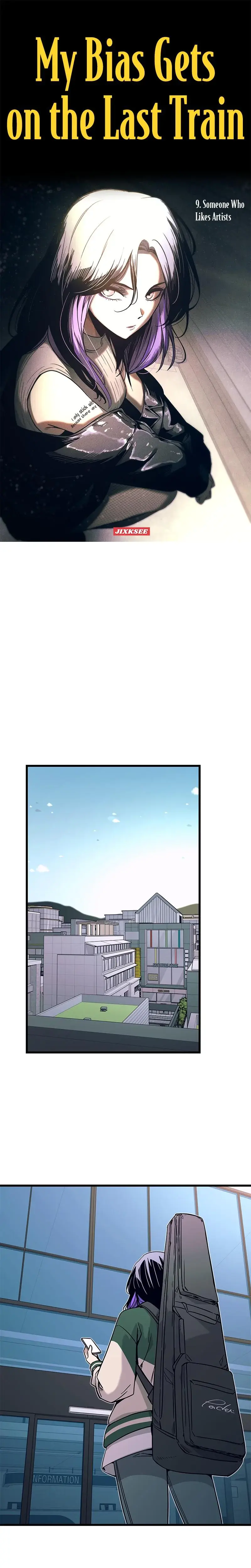 My Bias Gets On The Last Train Chapter 9 - Page 1