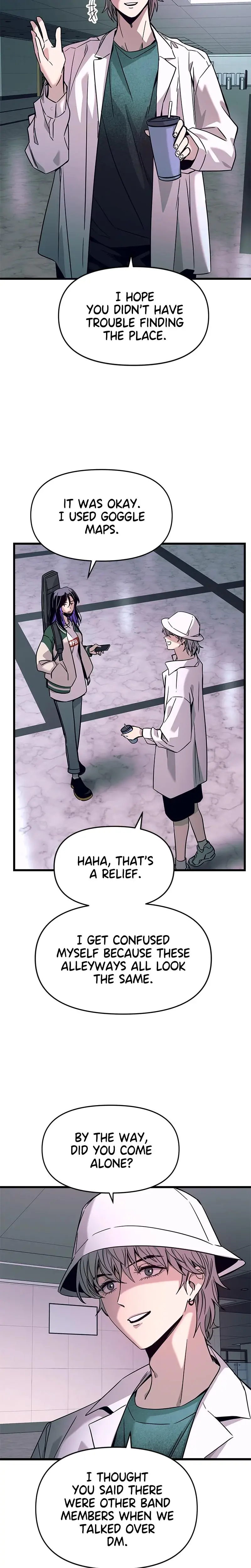 My Bias Gets On The Last Train Chapter 9 - Page 3