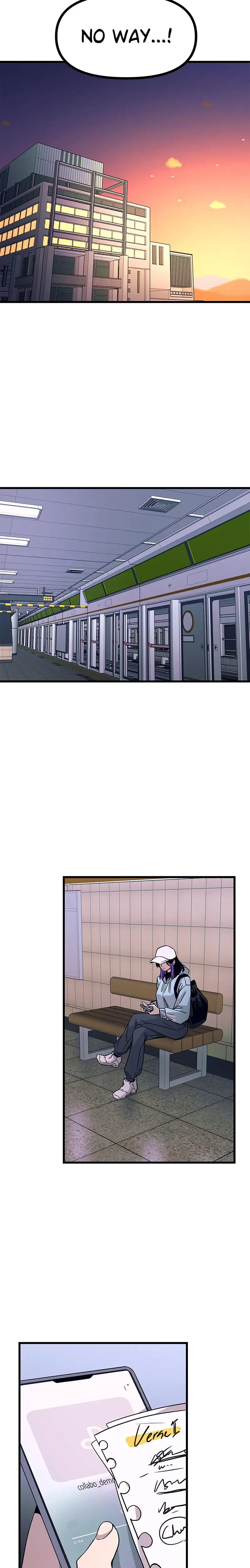 My Bias Gets On The Last Train Chapter 9 - Page 37