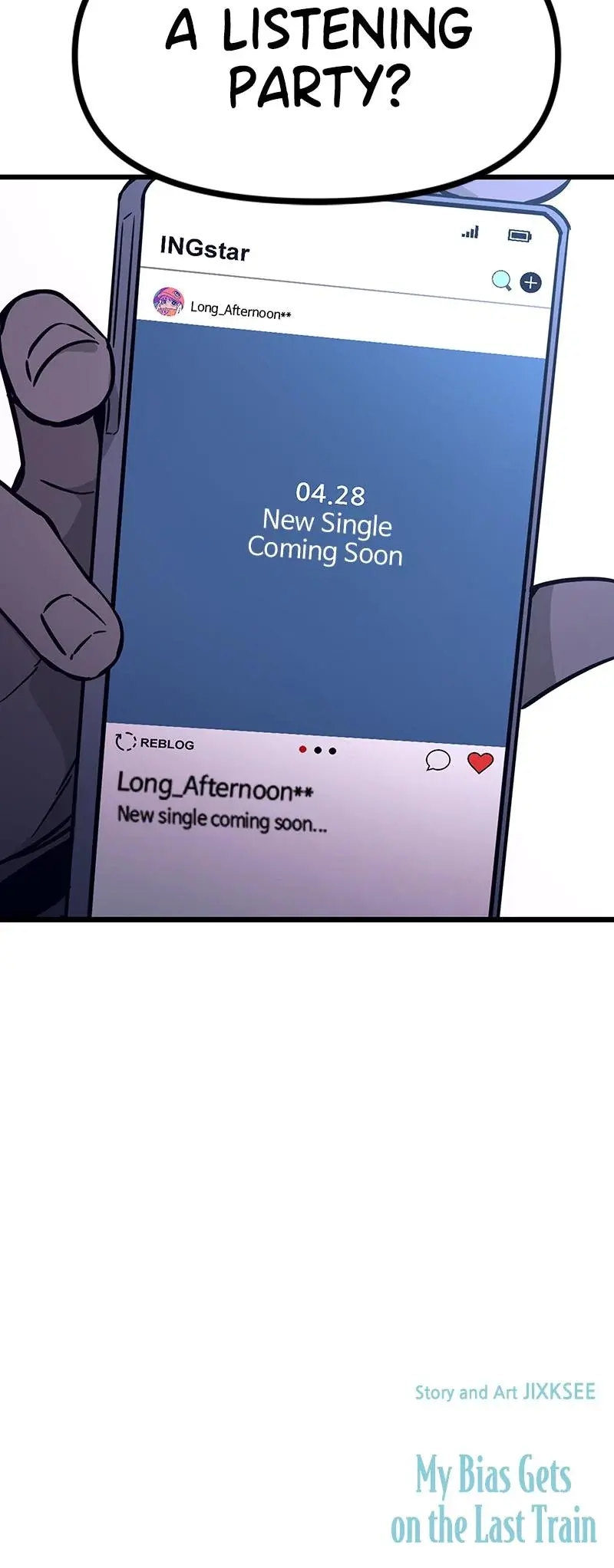 My Bias Gets On The Last Train Chapter 9 - Page 40