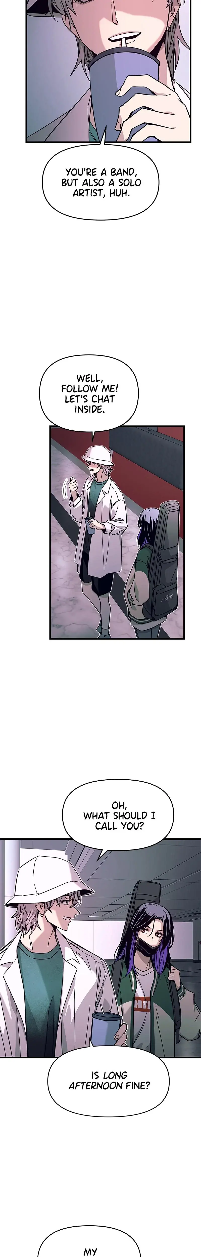 My Bias Gets On The Last Train Chapter 9 - Page 5