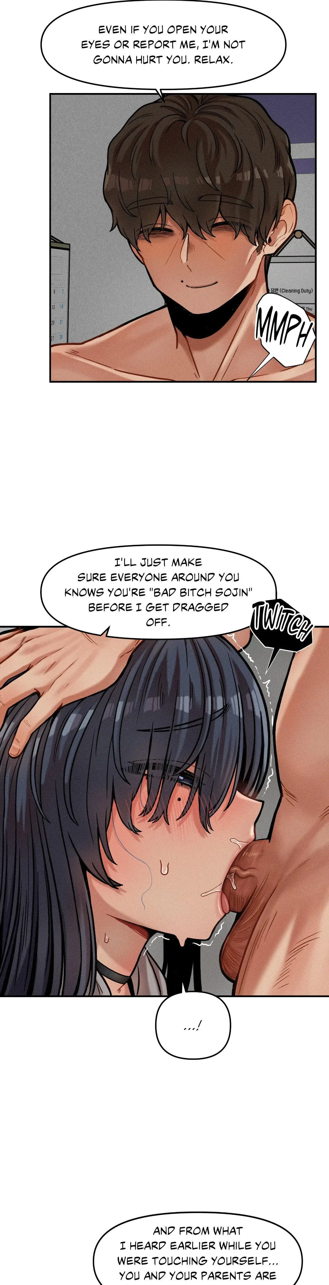 My Big Sister Never Says No Chapter 21 - Page 13