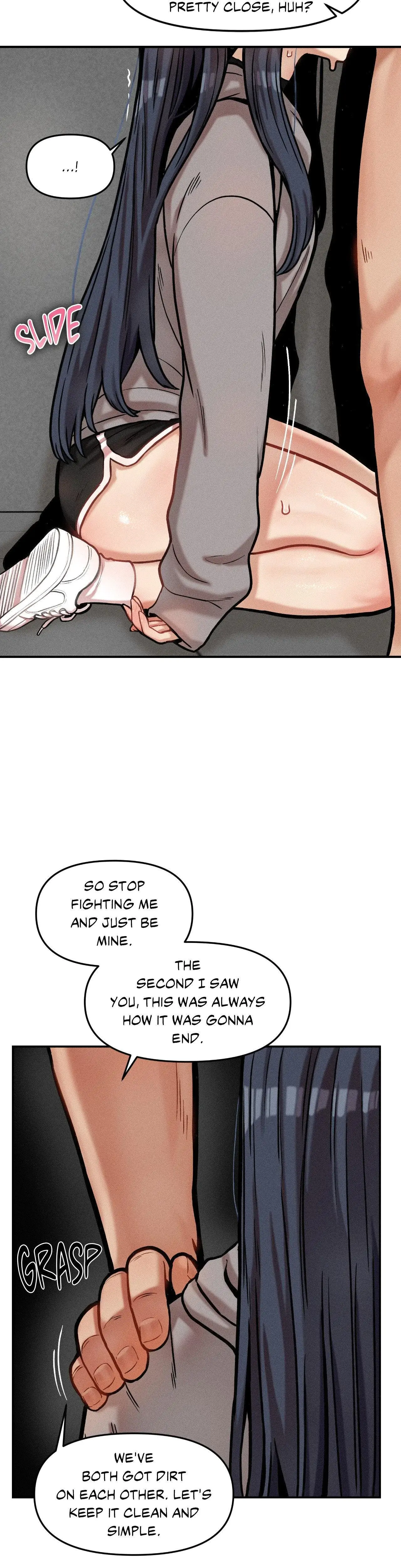 My Big Sister Never Says No Chapter 21 - Page 14