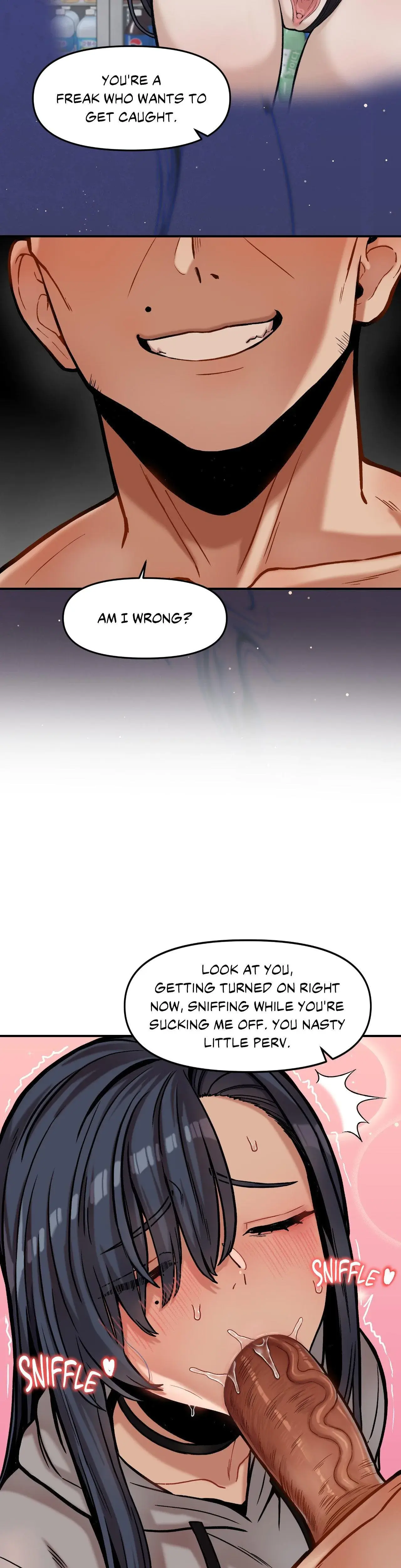 My Big Sister Never Says No Chapter 21 - Page 17