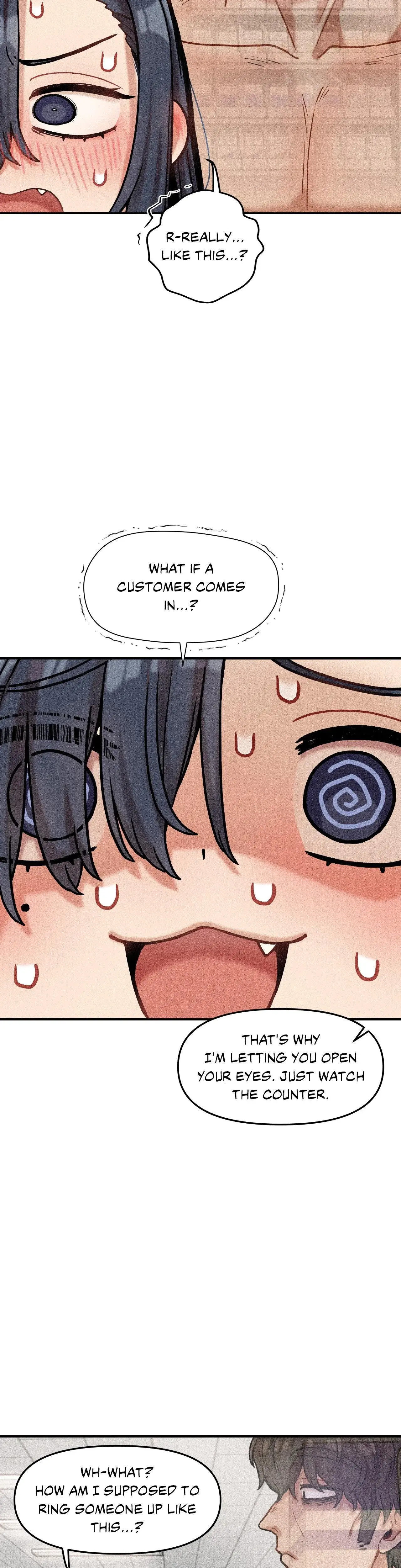 My Big Sister Never Says No Chapter 21 - Page 27