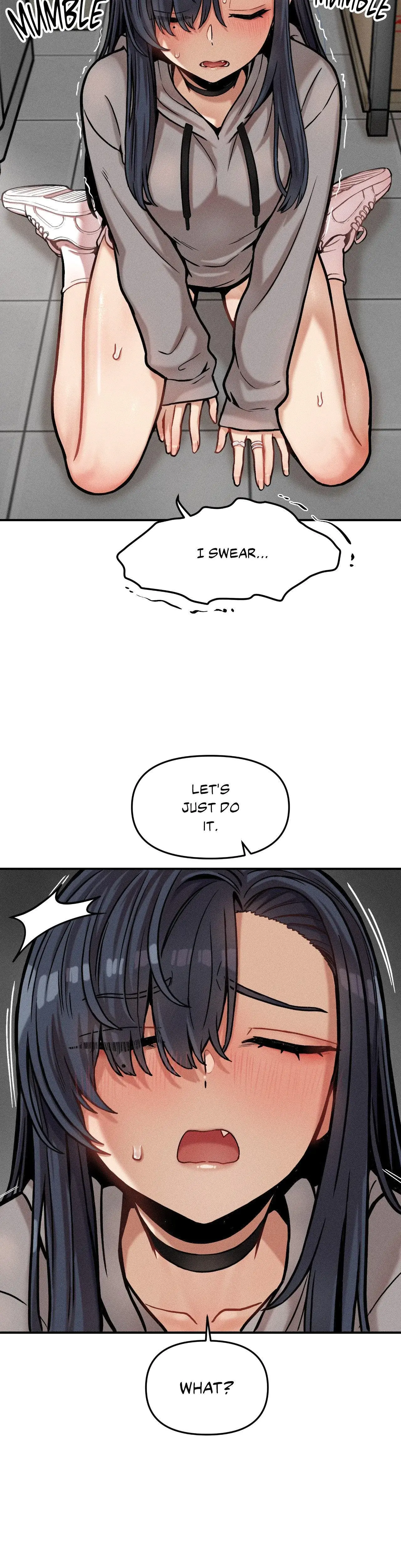 My Big Sister Never Says No Chapter 21 - Page 9
