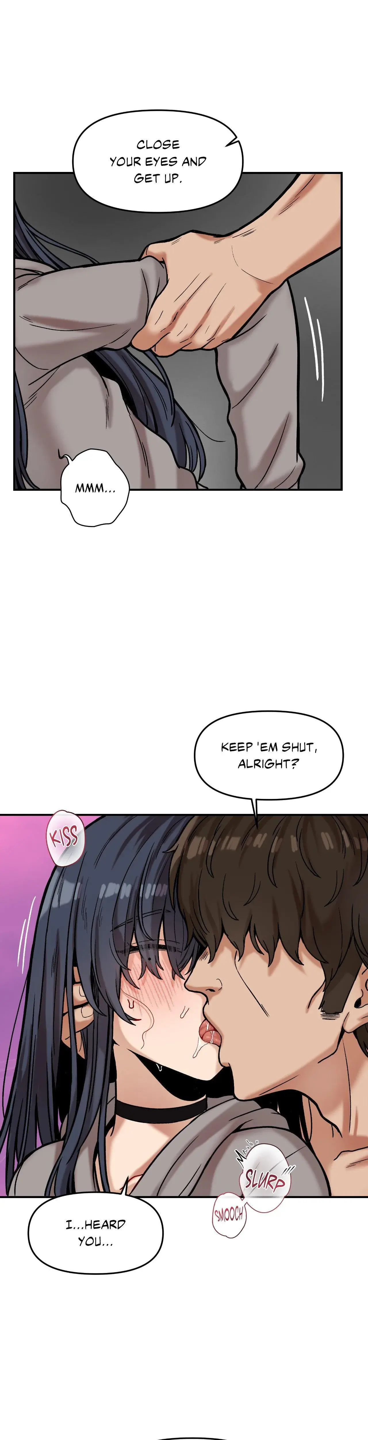 My Big Sister Never Says No Chapter 22 - Page 13