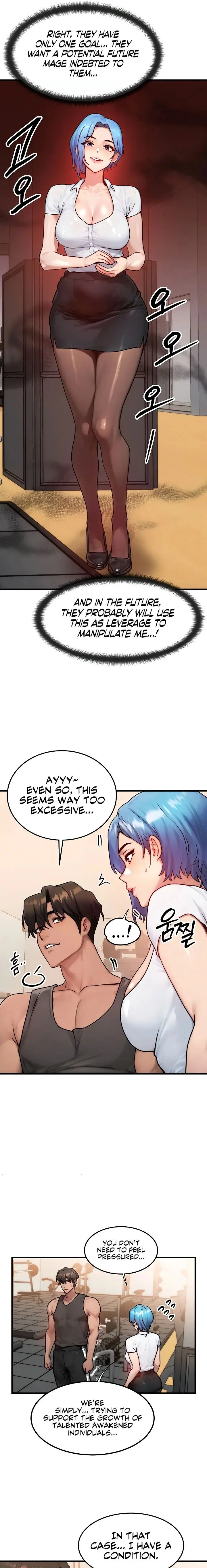 My Body Got Switched Chapter 14 - Page 11